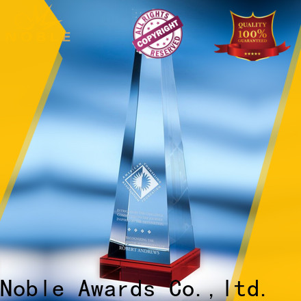 Noble Awards on-sale glass trophy awards ODM For Gift