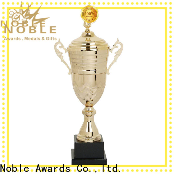 Noble Awards metal football world cup trophy ODM For Awards