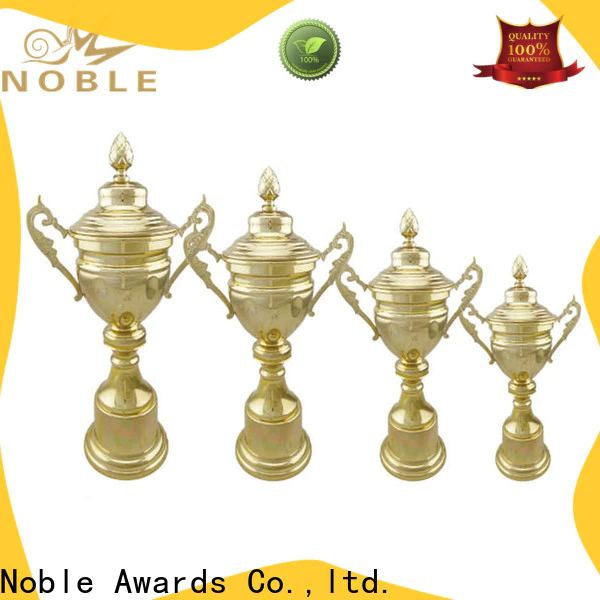 Noble Awards durable bespoke cup trophy for wholesale For Sport games