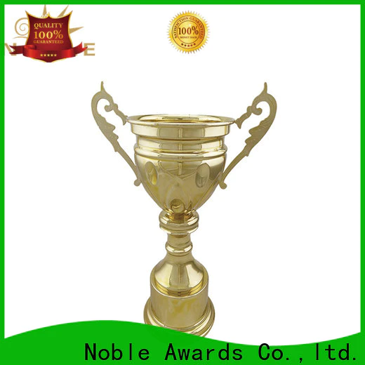 Noble Awards metal metal cup trophy OEM For Gift