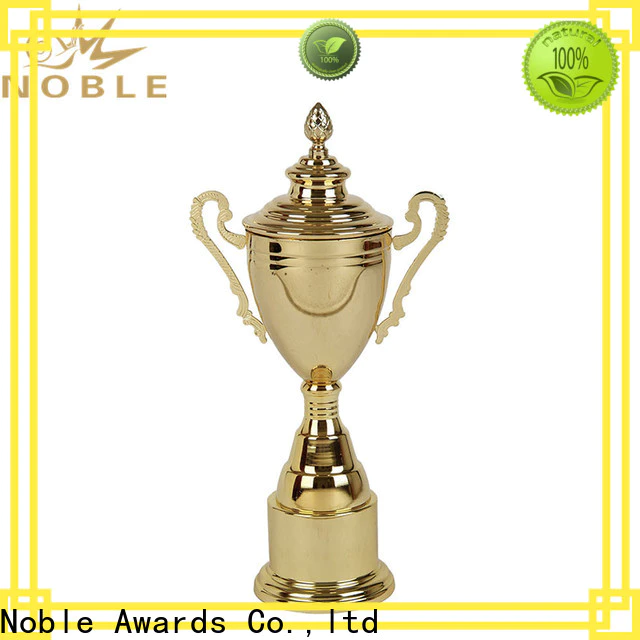 Noble Awards metal gold trophy cup get quote For Awards