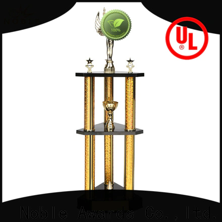 Noble Awards solid mesh cup trophy buy now For Sport games