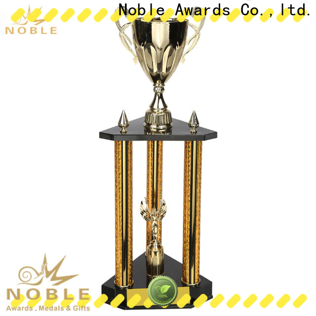Noble Awards Aluminum metal trophy designs supplier For Awards