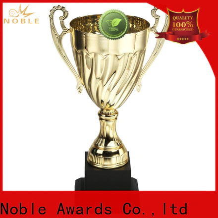 Noble Awards metal bespoke cup trophy free sample For Gift