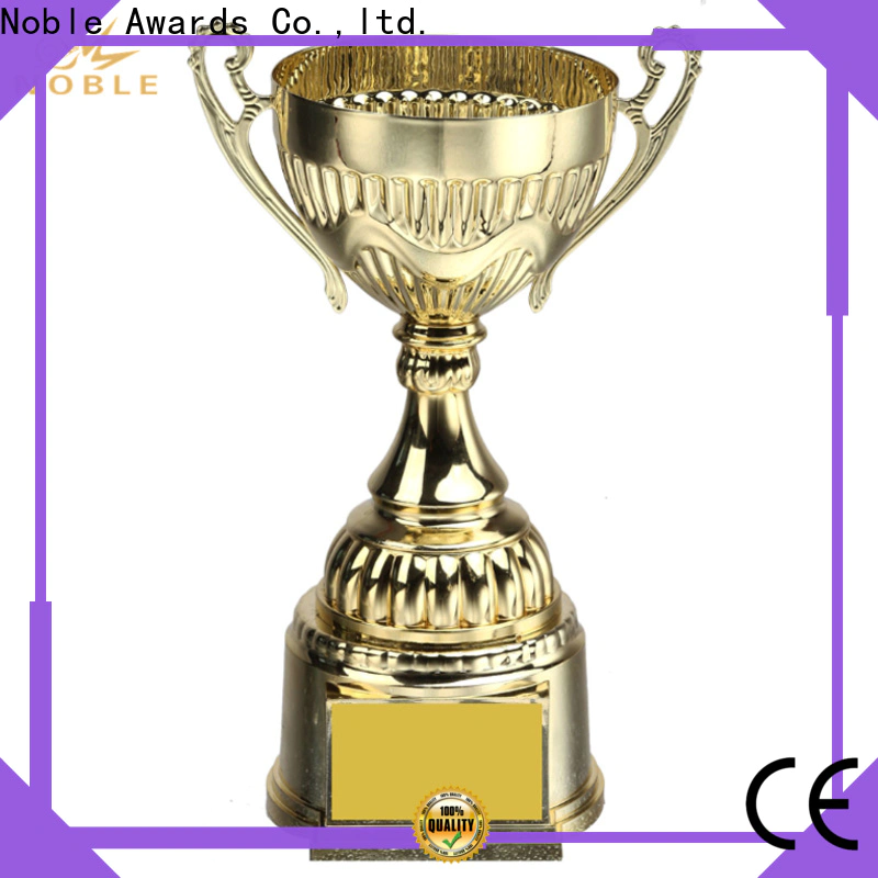 Noble Awards solid mesh silver trophy cup buy now For Sport games