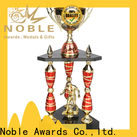 Noble Awards metal cup trophy free sample For Sport games