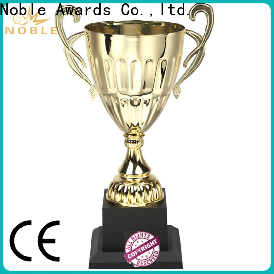 Noble Awards metal gold trophy cup customization For Awards
