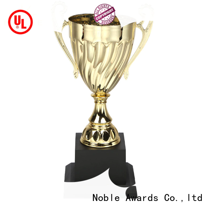 Noble Awards metal metal cup trophy OEM For Sport games