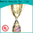 Noble Awards Breathable metal cup trophy customization For Gift