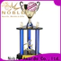 Noble Awards portable sports cups and trophies bulk production For Sport games