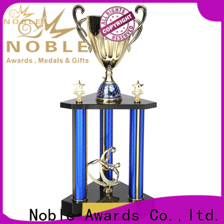 Noble Awards portable sports cups and trophies bulk production For Sport games
