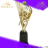 Noble Awards Transparent custom trophy and engraving bulk production For Sport games