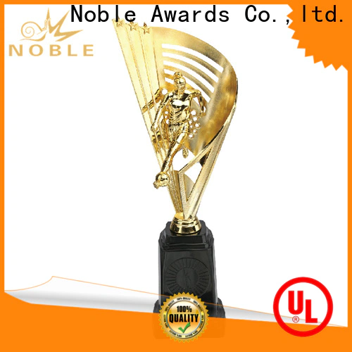 portable custom award trophy Transparent ODM For Sport games