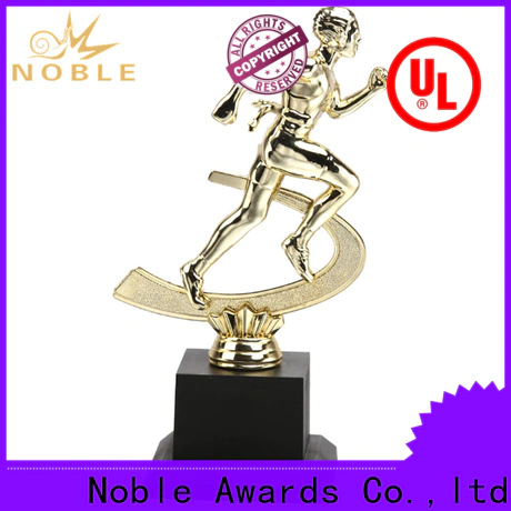 solid mesh glass trophy metal customization For Awards