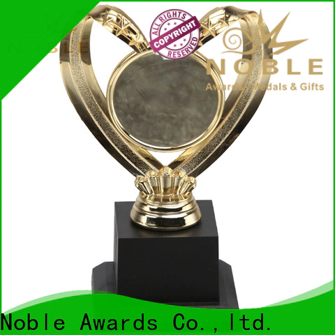 Noble Awards high-quality custom glass trophy ODM For Gift
