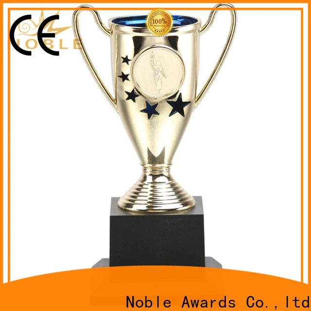 Noble Awards crystal bespoke sports trophy for wholesale For Sport games