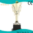 Noble Awards solid mesh custom trophy design free sample For Sport games
