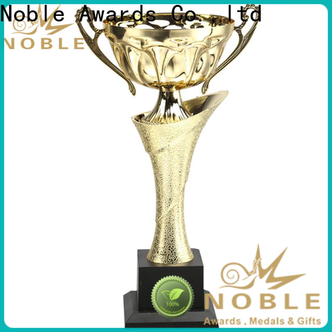 Noble Awards metal bespoke cup trophy buy now For Awards