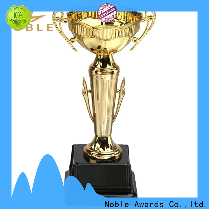 Noble Awards metal silver trophy cup ODM For Sport games
