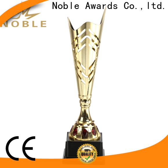 Noble Awards metal gold trophy cup for wholesale For Gift