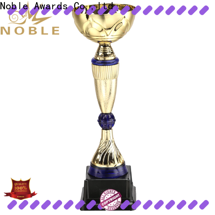 Noble Awards metal personalized trophy cup buy now For Gift