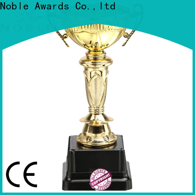 Noble Awards solid mesh sports cups and trophies bulk production For Sport games