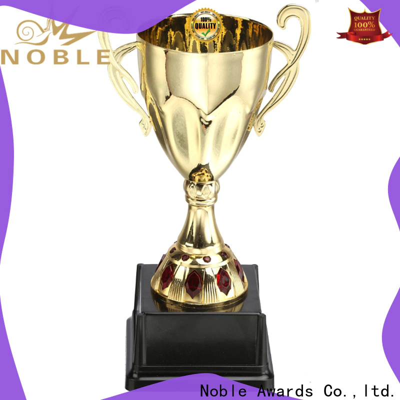 Noble Awards durable personalized trophy cup free sample For Sport games