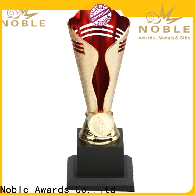 Noble Awards metal personalized trophy cup ODM For Awards