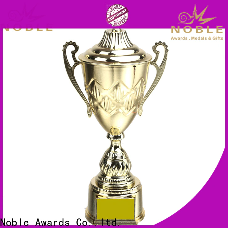 Noble Awards on-sale gold cup trophy supplier For Sport games