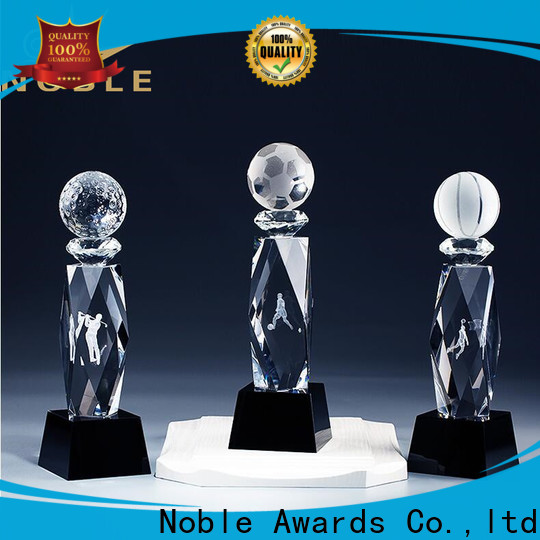 at discount small glass trophy premium glass supplier For Awards