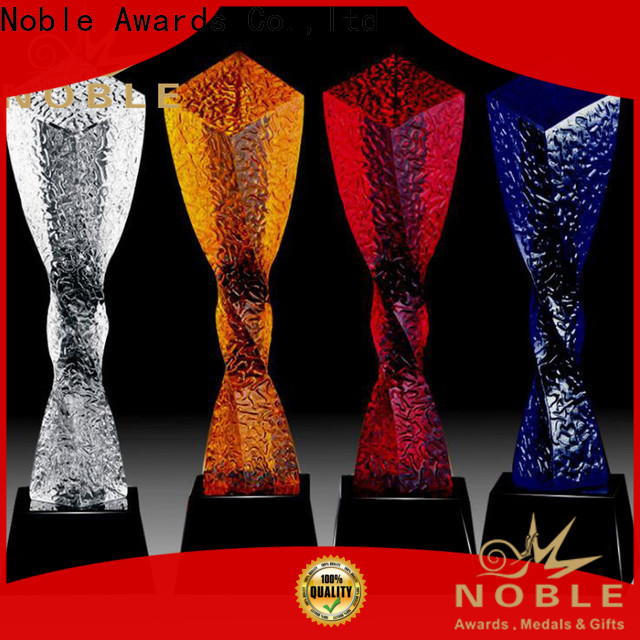 Noble Awards jade crystal custom crystal NFL trophy buy now For Awards