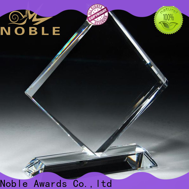 Noble Awards premium glass custom crystal NFL trophy supplier For Awards