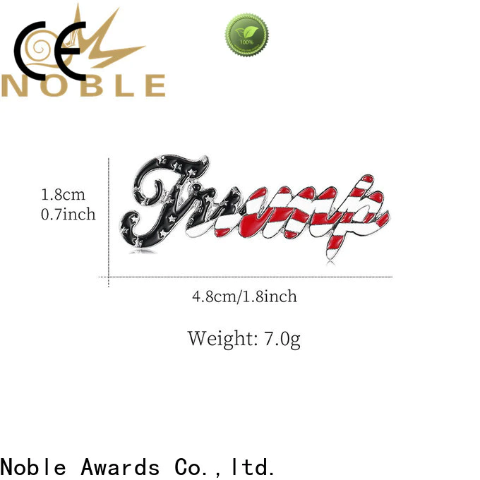 Noble Awards zinc alloy best lapel pins free sample For Gift