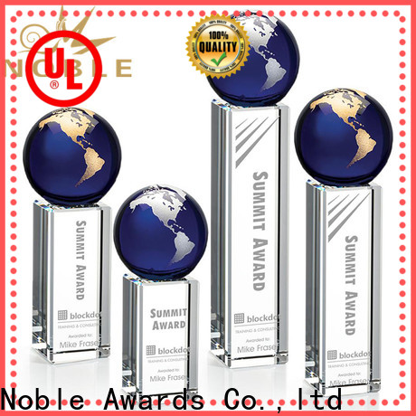 Noble Awards jade crystal glass awards supplier buy now For Gift