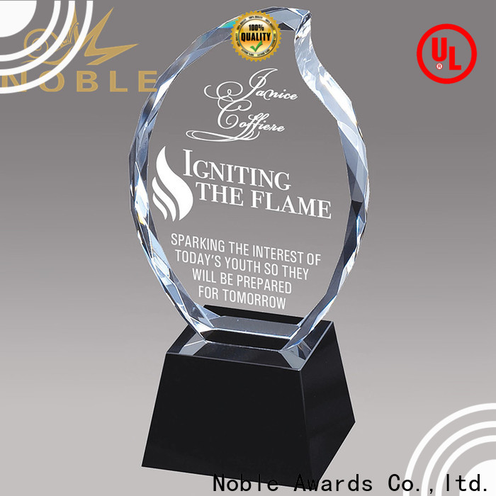 Noble Awards latest crystal star award bulk production For Gift