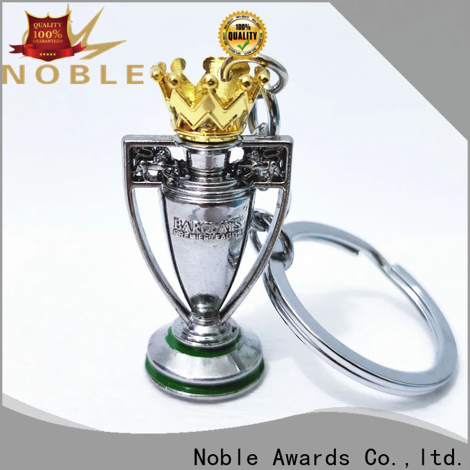 Noble Awards high-quality crystal keychain manufacturer For Sport games