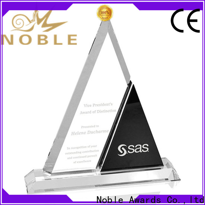 Noble Awards jade crystal bespoke crystal soccer trophy buy now For Awards