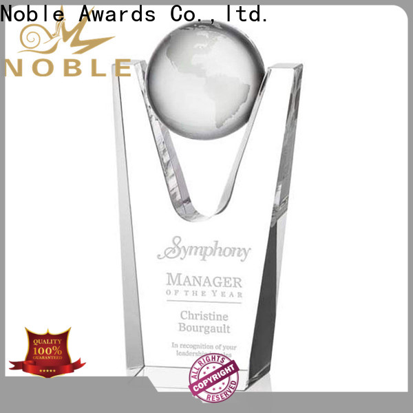 Breathable glass trophy stand premium glass for wholesale For Gift