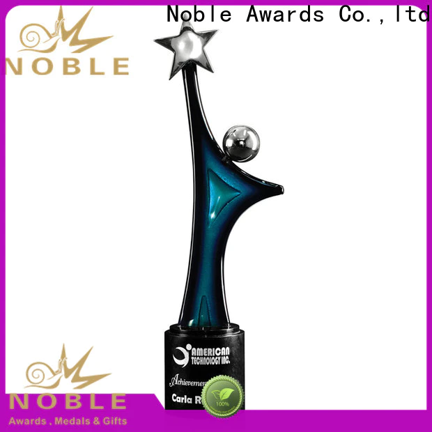 Noble Awards on-sale art glass awards trophies buy now For Sport games