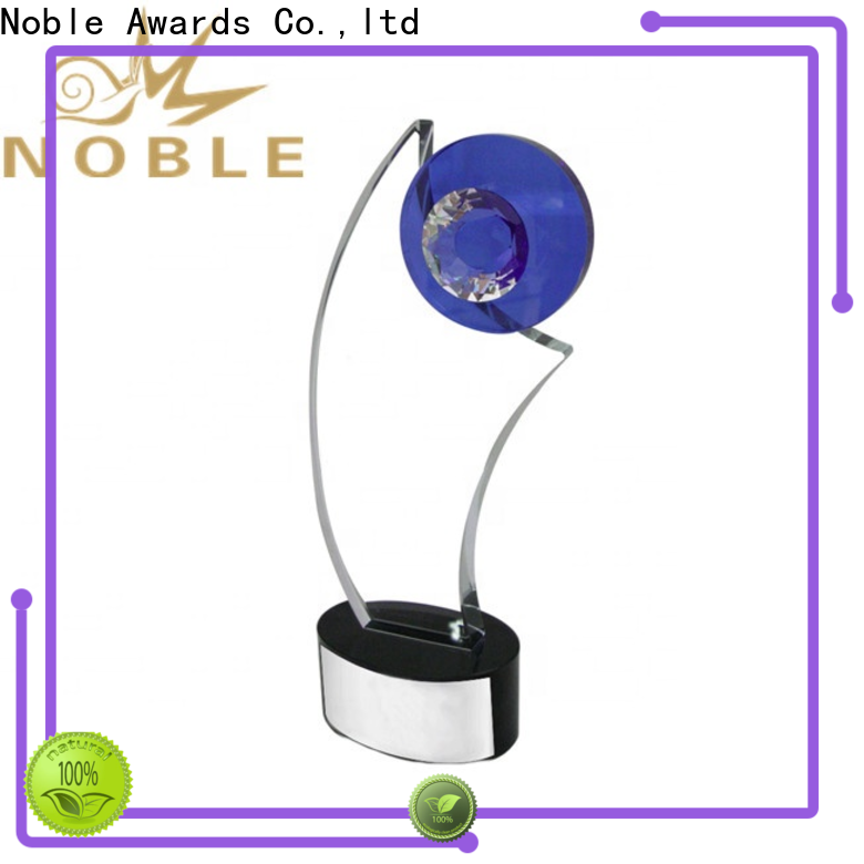 Noble Awards premium glass glass awards supplier customization For Sport games