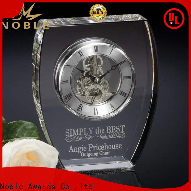 Noble Awards premium glass glass trophy cup supplier For Sport games