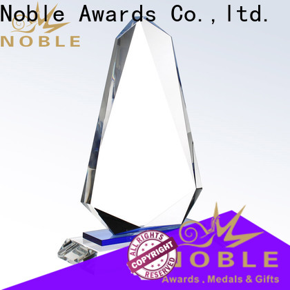 high-quality bespoke crystal NBA trophy jade crystal customization For Awards
