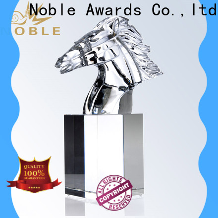 Noble Awards premium glass glass football awards OEM For Sport games
