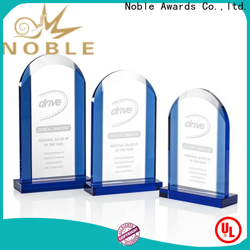 Noble Awards funky crystal award get quote For Gift