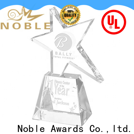 Noble Awards at discount glass apple award bulk production For Gift