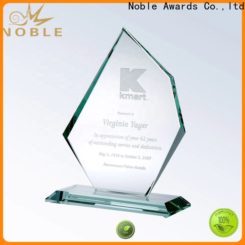 durable crystal glass plaque premium glass ODM For Awards