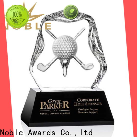 Noble Awards funky clear trophy get quote For Awards