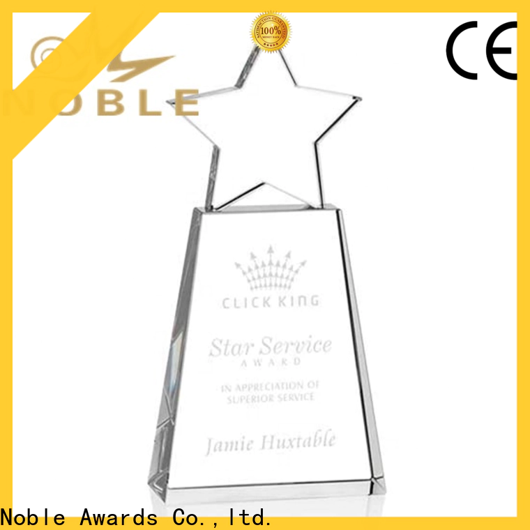 Noble Awards on-sale glass football award free sample For Awards