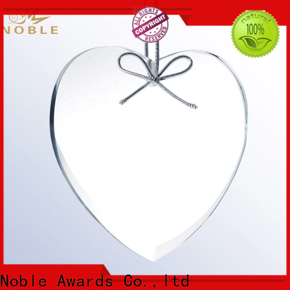 Noble Awards Crystal etched glass gifts supplier For Awards