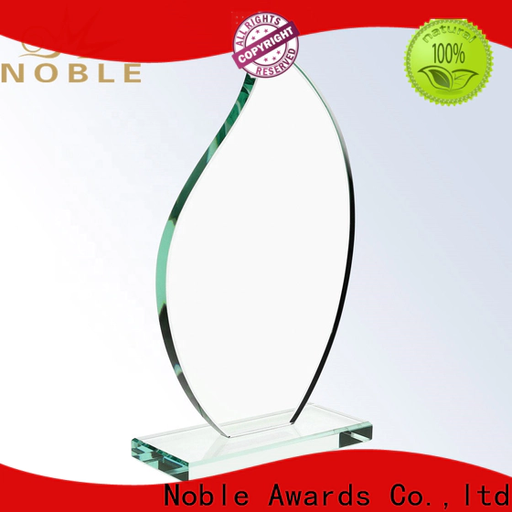 on-sale round glass trophy jade crystal bulk production For Awards